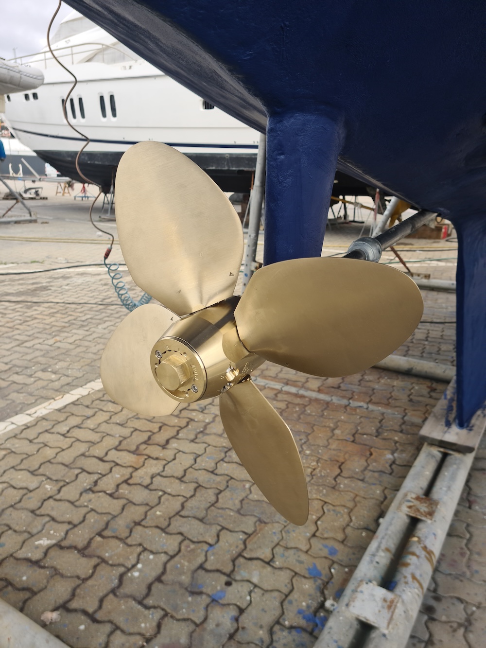 Der neue Verstellpropeller